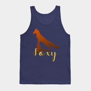 Foxy Tank Top